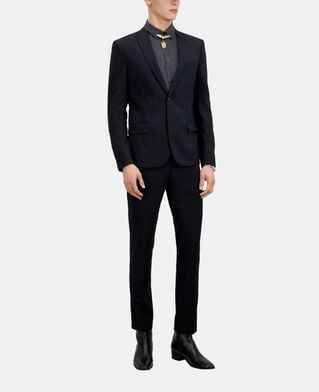 The Kooples HERREN DARK NAVY marineblaue anzugjacke aus wolle