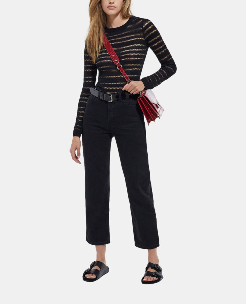 The Kooples FEMME RED RISK sac emily small rouge