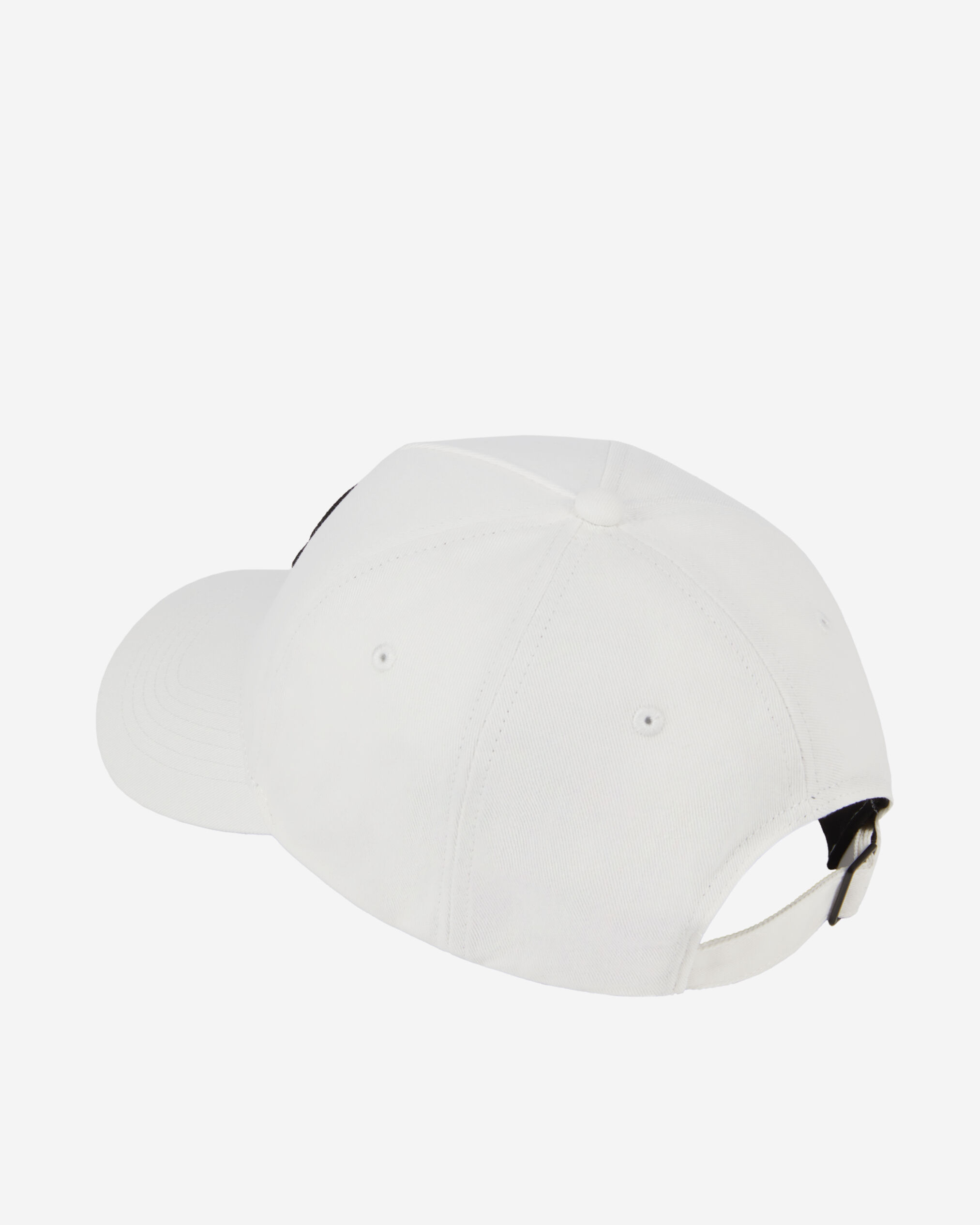 White cap with TK patch