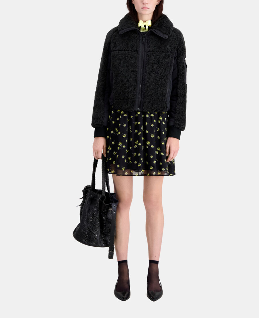 The Kooples FEMME BLACK blouson noir