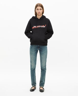 The Kooples WOMEN BLACK black what is hoodie