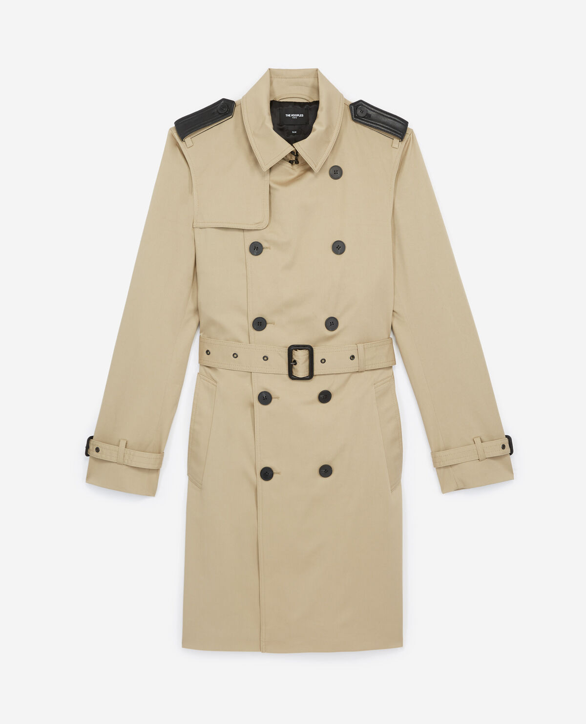 Kooples trench coat mens online