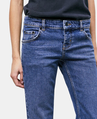 The Kooples FEMME BLUE DENIM jean bootcut bleu