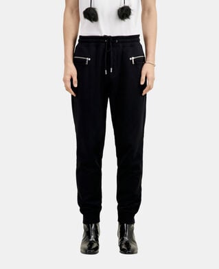 The Kooples HERREN BLACK schwarze jogginghose