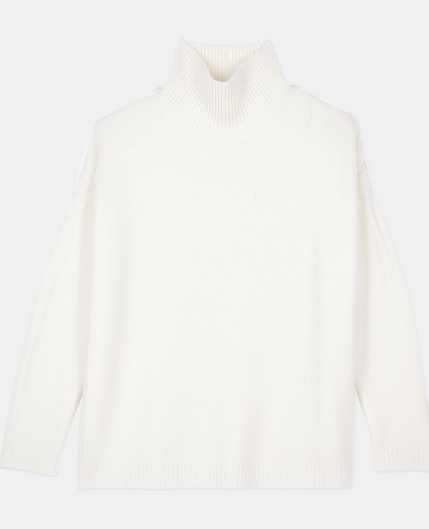The Kooples FEMME ECRU pull en cachemire &eacute;cru