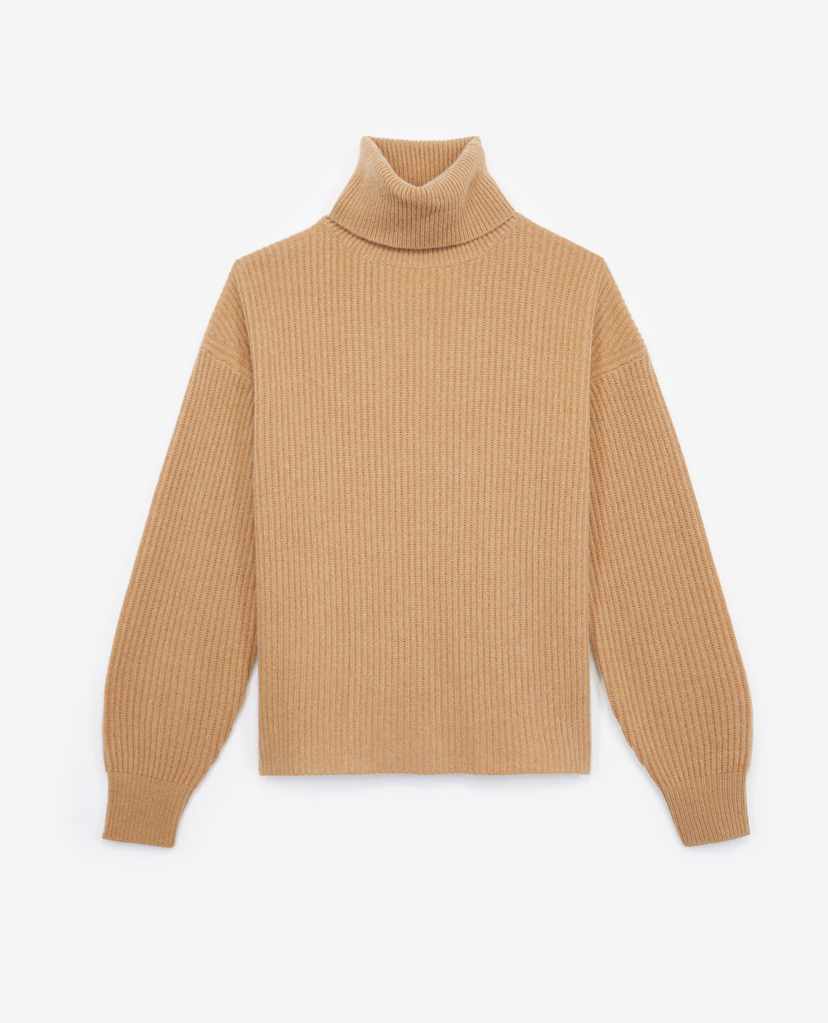 Col roulé sale long