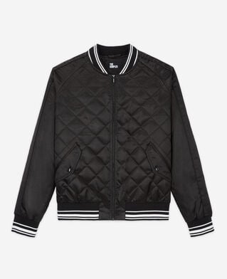 The Kooples H BLACK embroidered black jacket