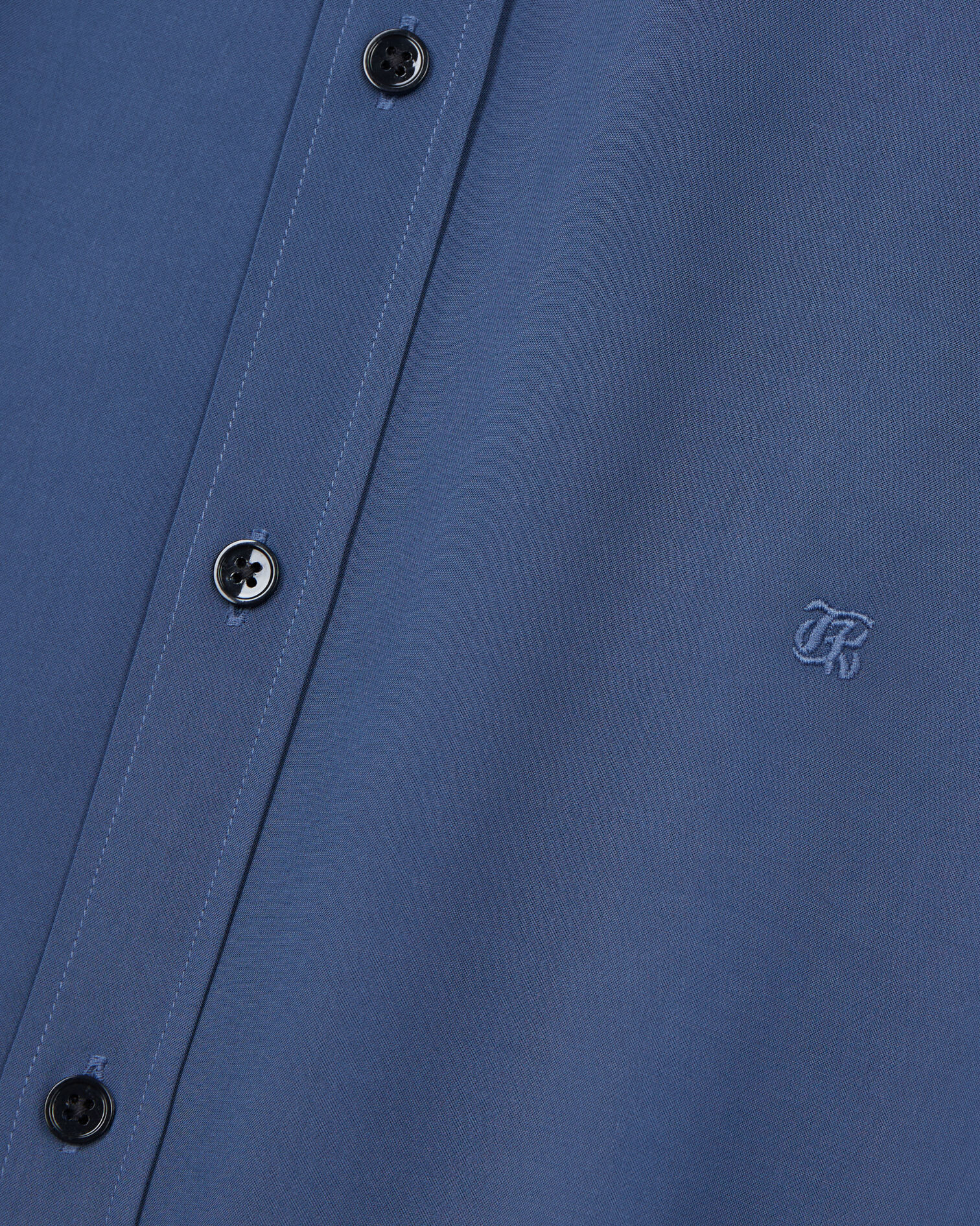 Chemise bleu roi, MIDDLE NAVY, hi-res image number null