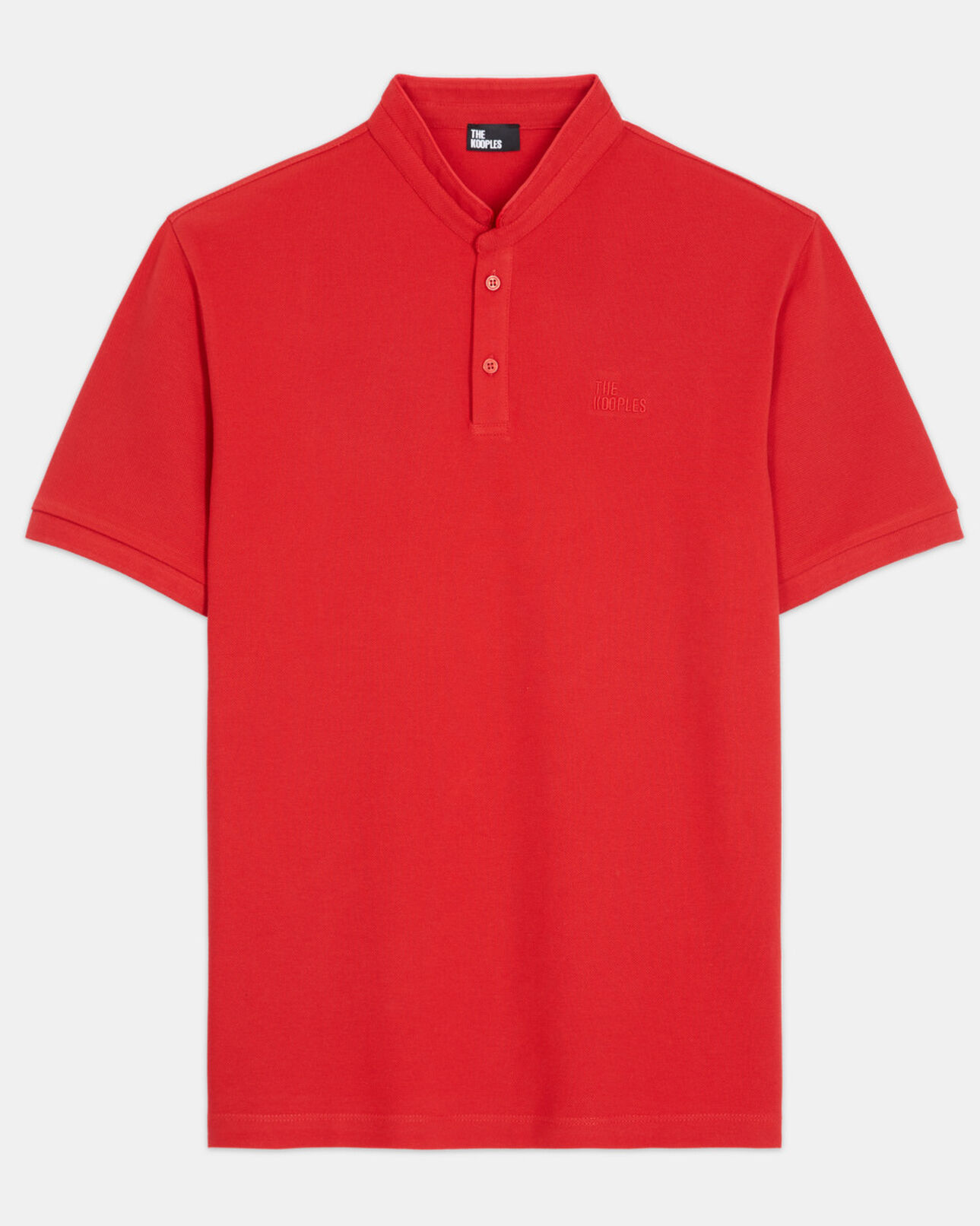 The Kooples MEN TANGO RED red polo