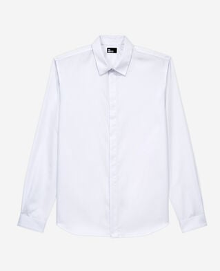 The Kooples HOMME WHITE chemise formelle blanche