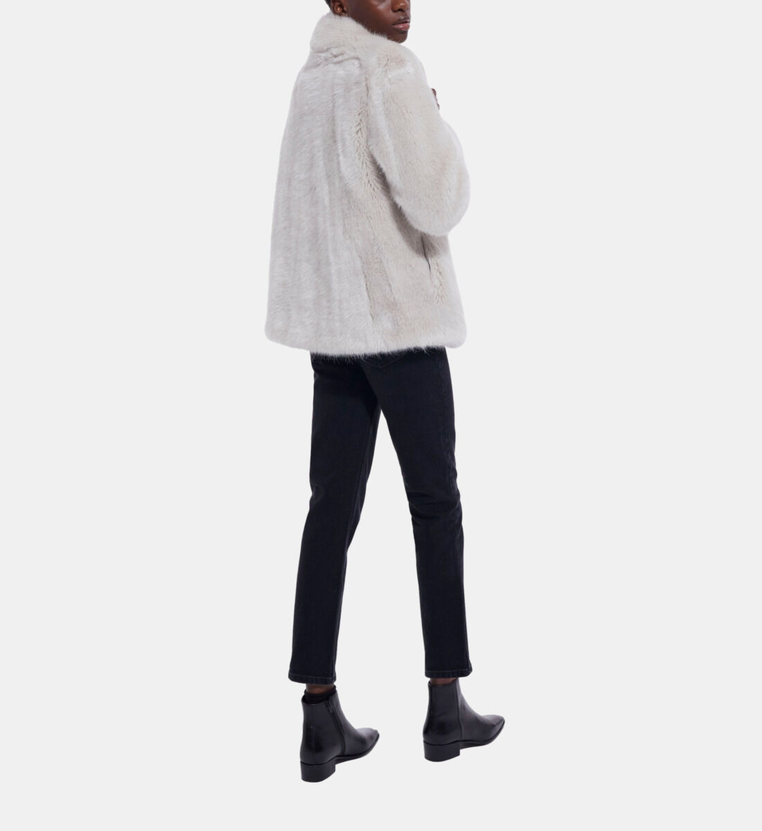 Kooples faux fur coat online