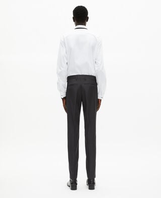 The Kooples MEN GREY grey slim-fit wool suit pants