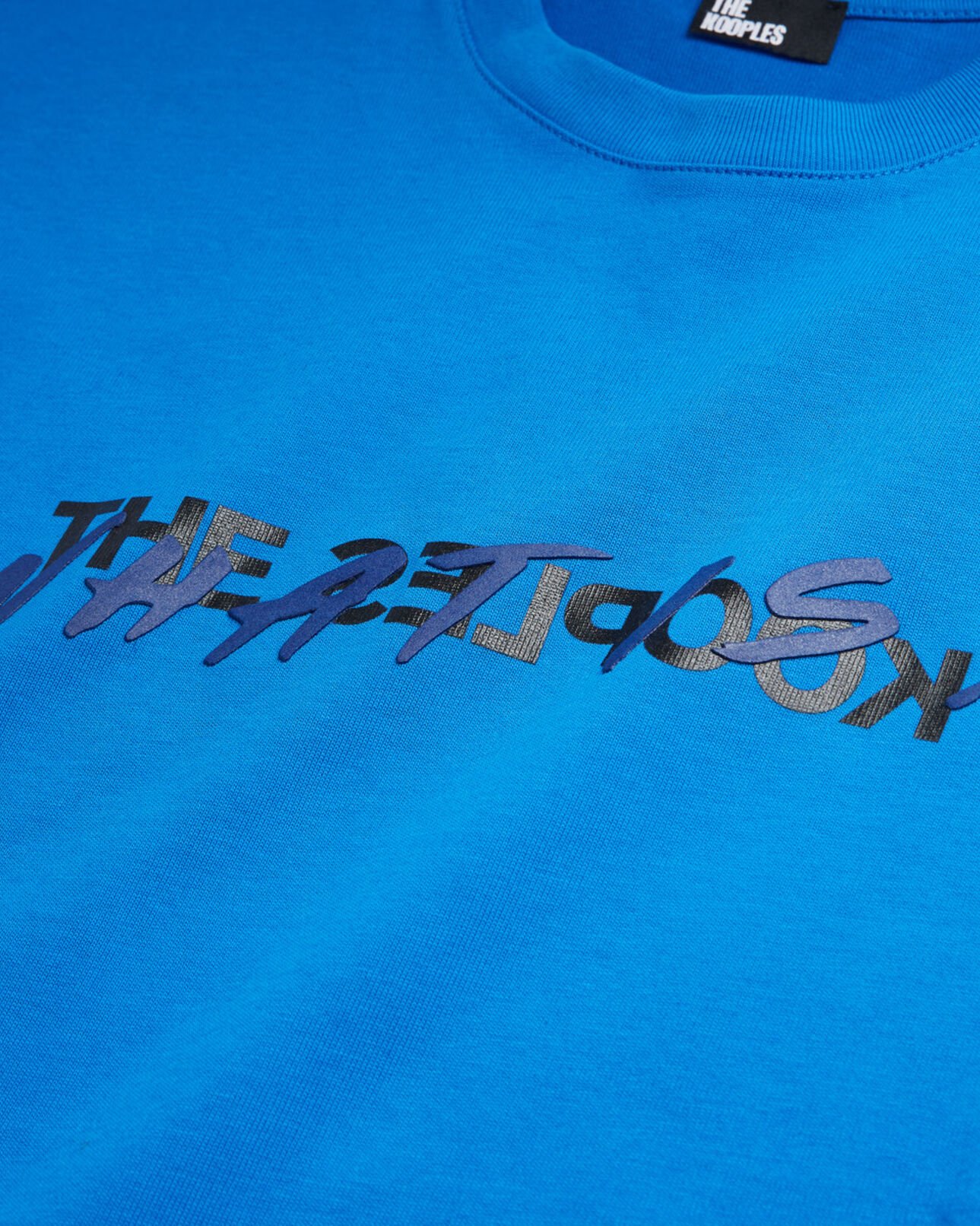 The Kooples HOMME INK BLUE t-shirt what is bleu