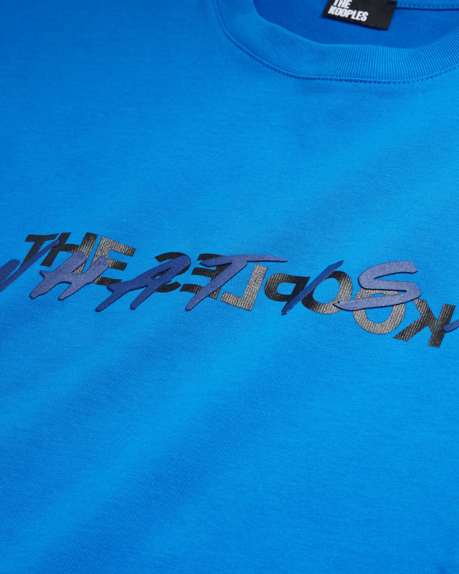 T-shirt what is bleu, INK BLUE, hi-res image number null