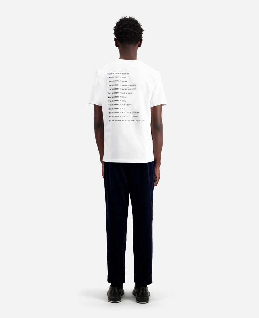men's white what is t-shirt