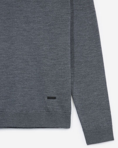 , MIDDLE GREY MELANGE, hi-res image number null