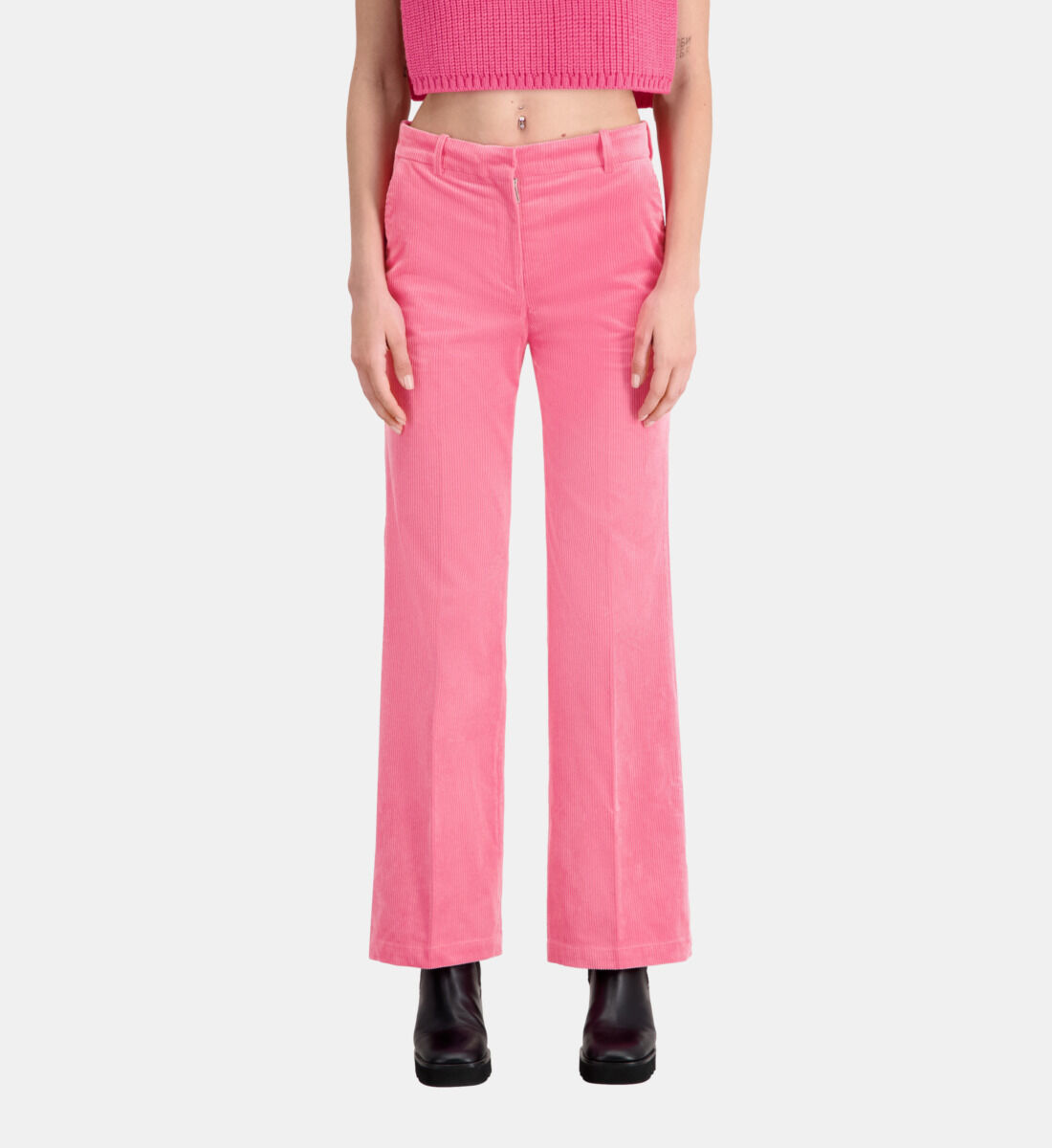 Lee corduroy pants pink clearance