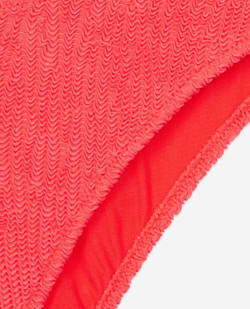 The Kooples WOMEN RED the kooples x luz scalloped swimsuit bottoms red