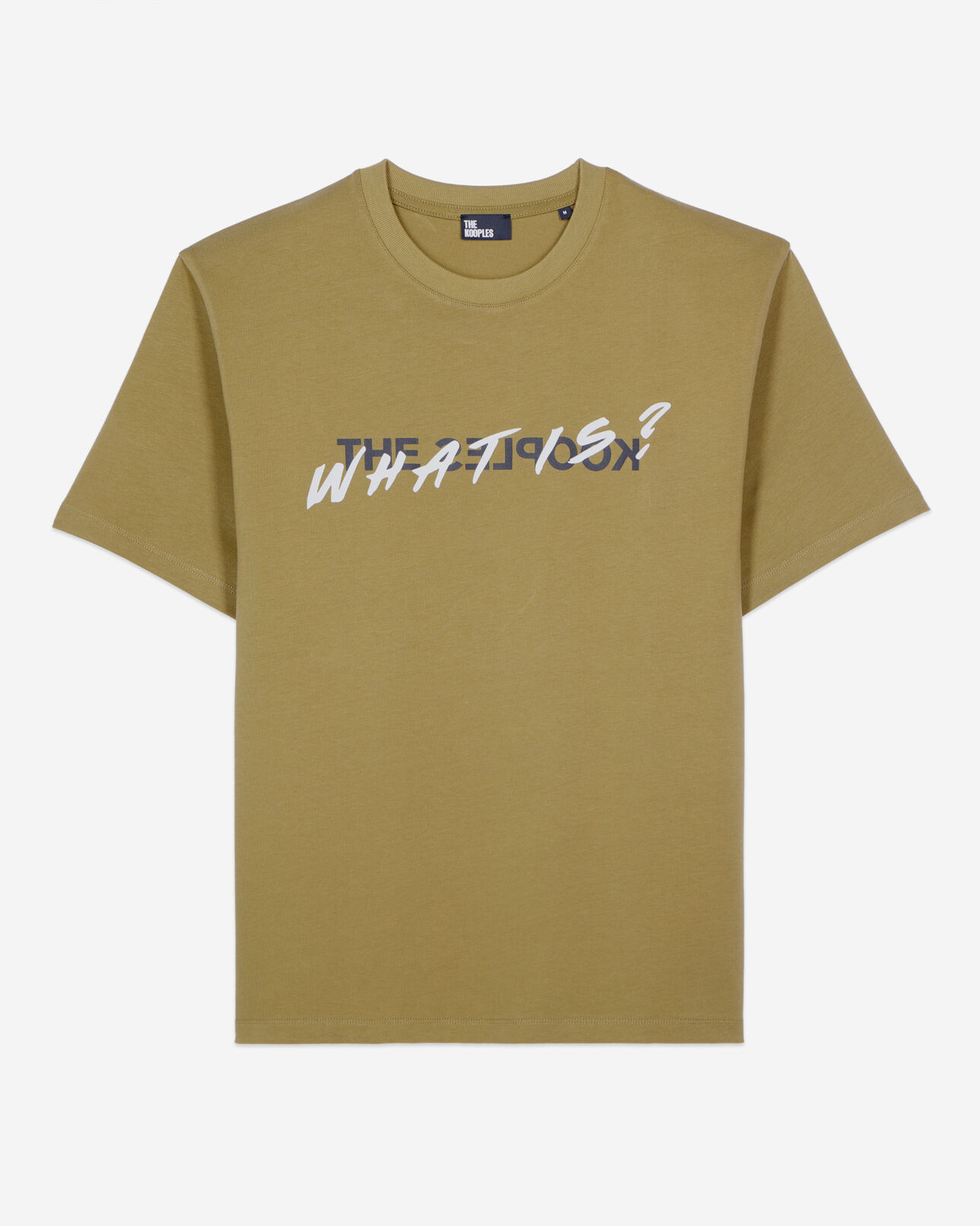 The Kooples HOMME OLIVE t-shirt what is kaki