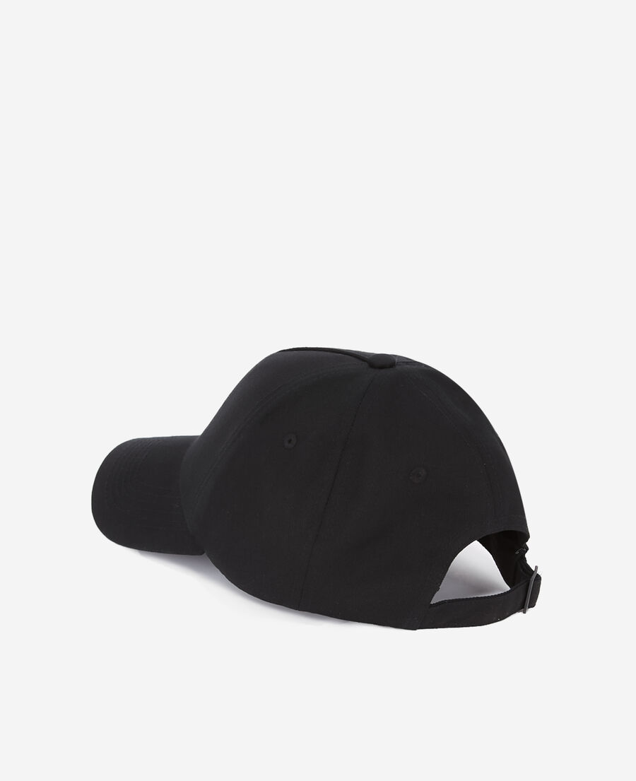 casquette logo the kooples noire