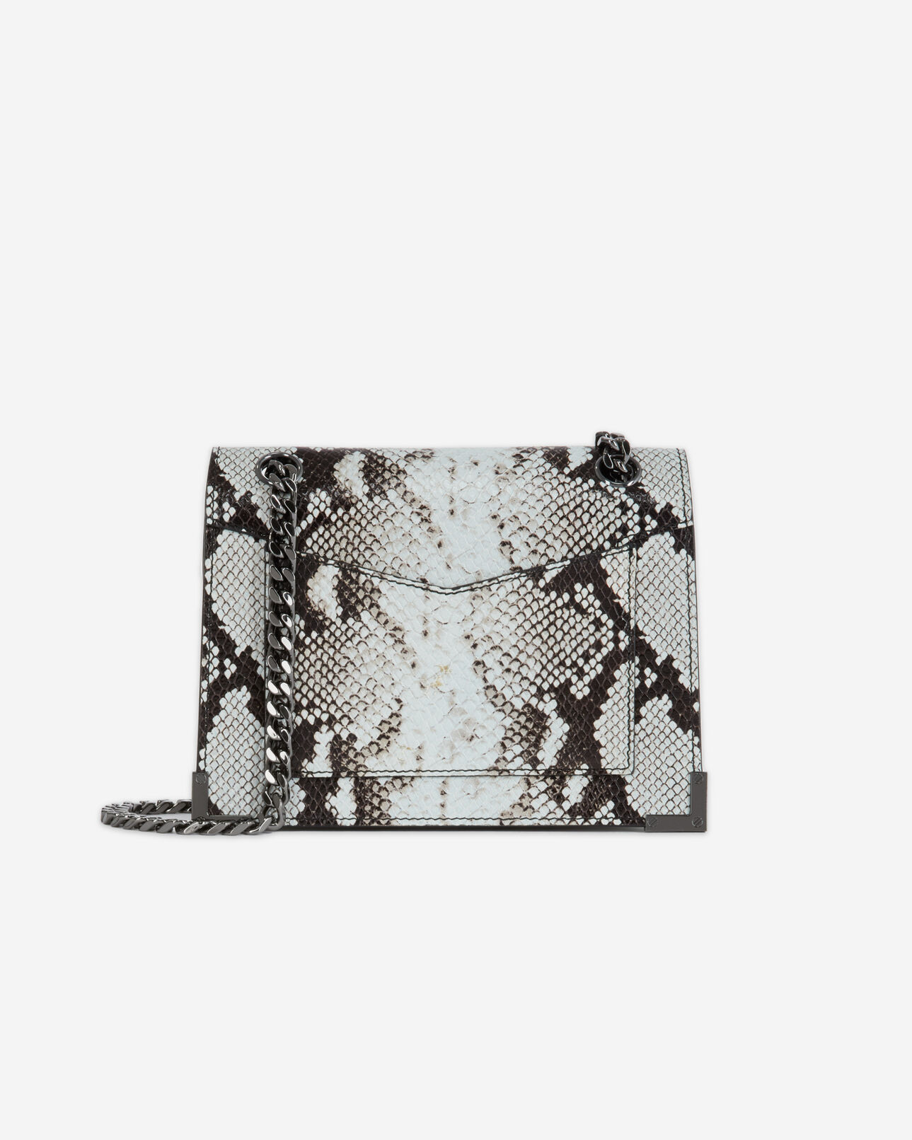 The Kooples DAMEN BLACK WHITE kleine emiliy tasche aus leder