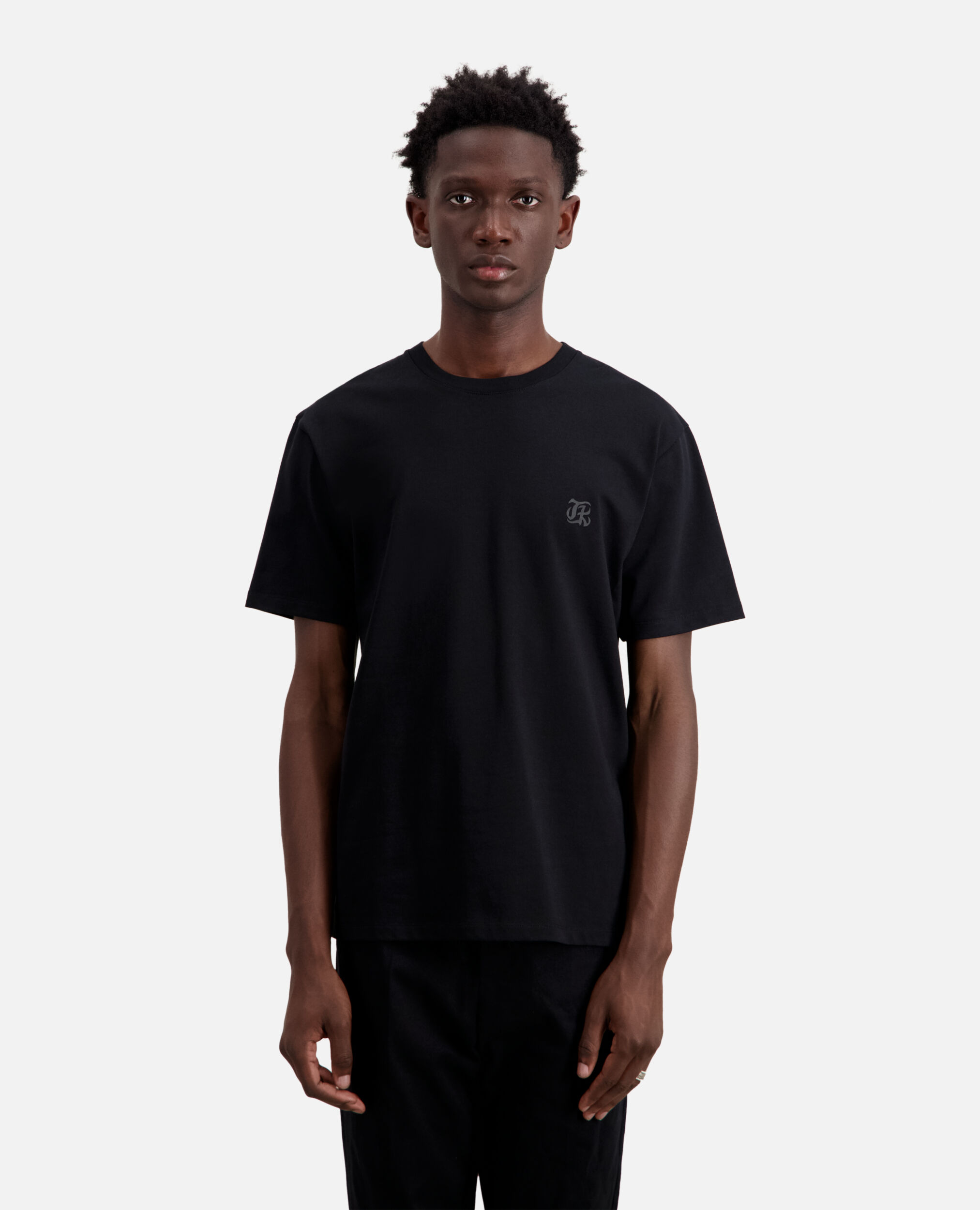 T-shirt noir 15 ans The Kooples, BLACK, hi-res image number null