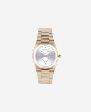 The Kooples MIXTE GOLD montre avec coeur dorée
