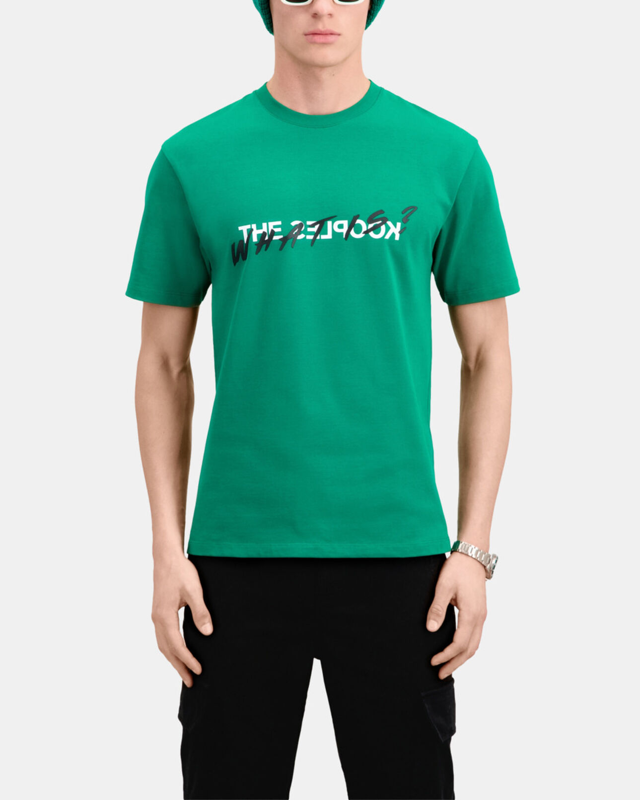 The Kooples HOMME FOREST t-shirt homme what is vert