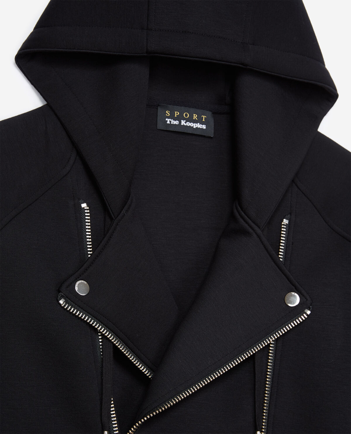 Kooples 2025 biker hoodie