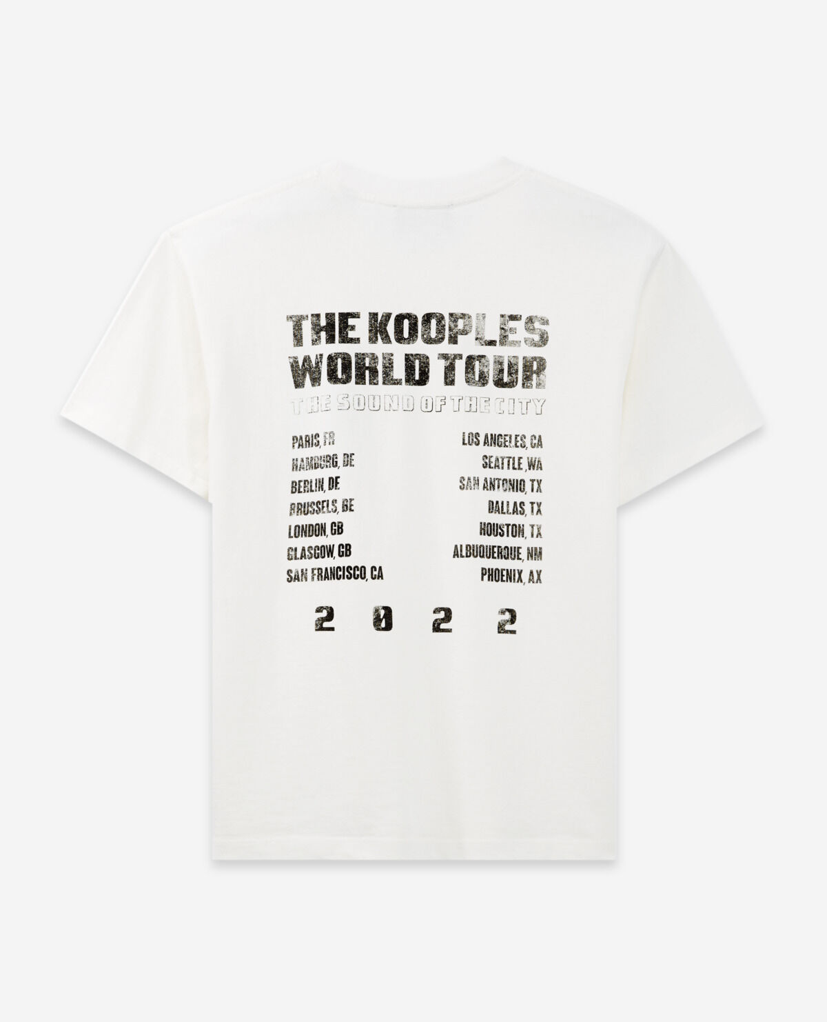 T shop shirt concert
