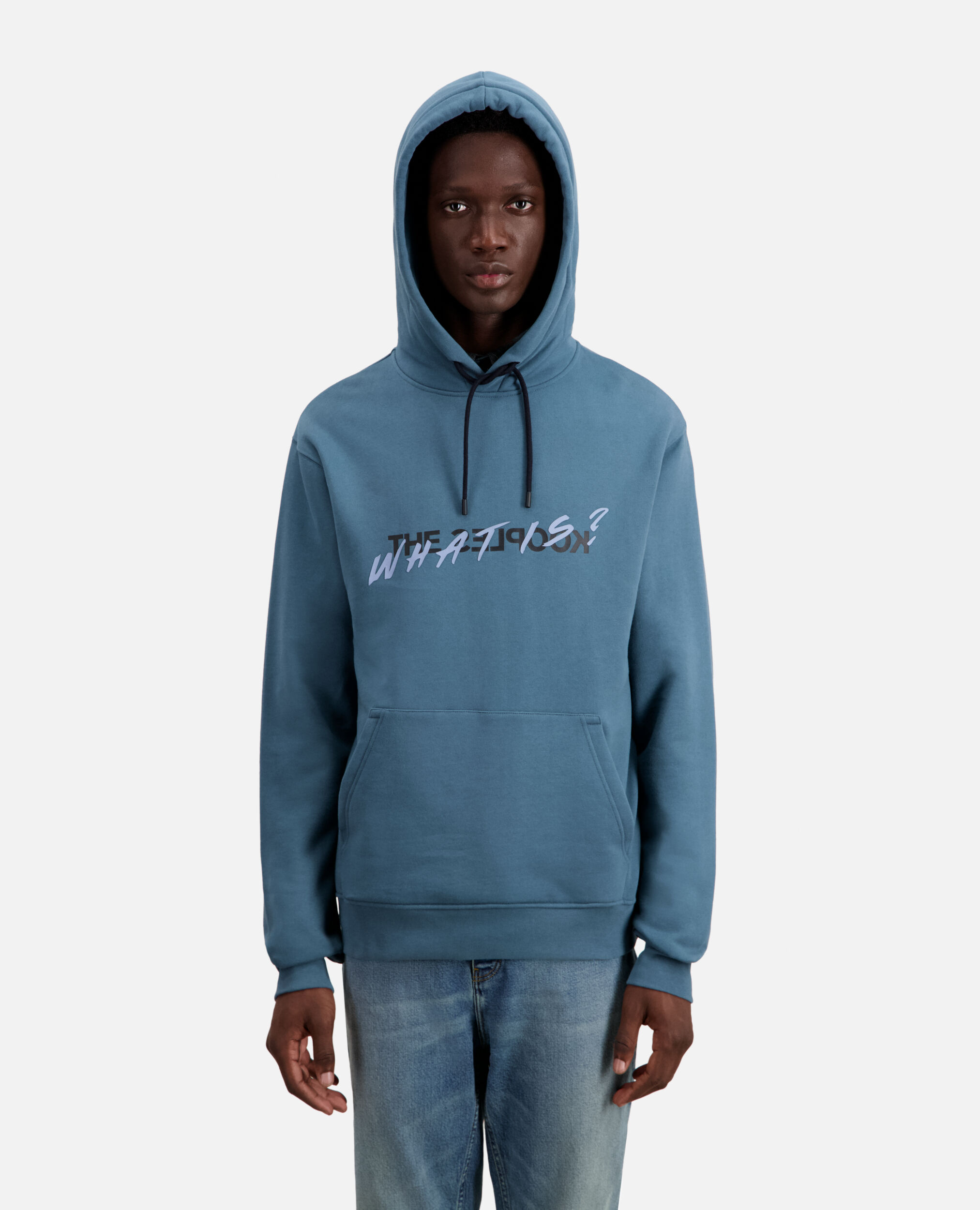 Deep blue What is hoodie The Kooples