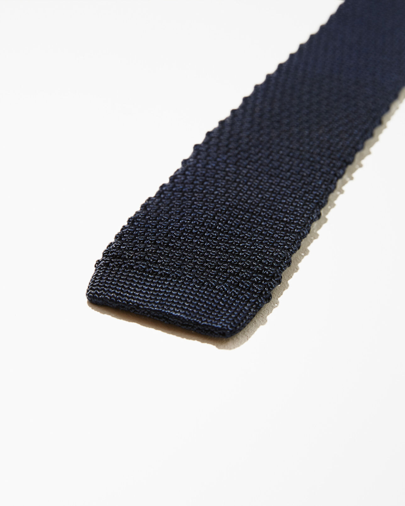 The Kooples HOMME NAVY cravate tricotée