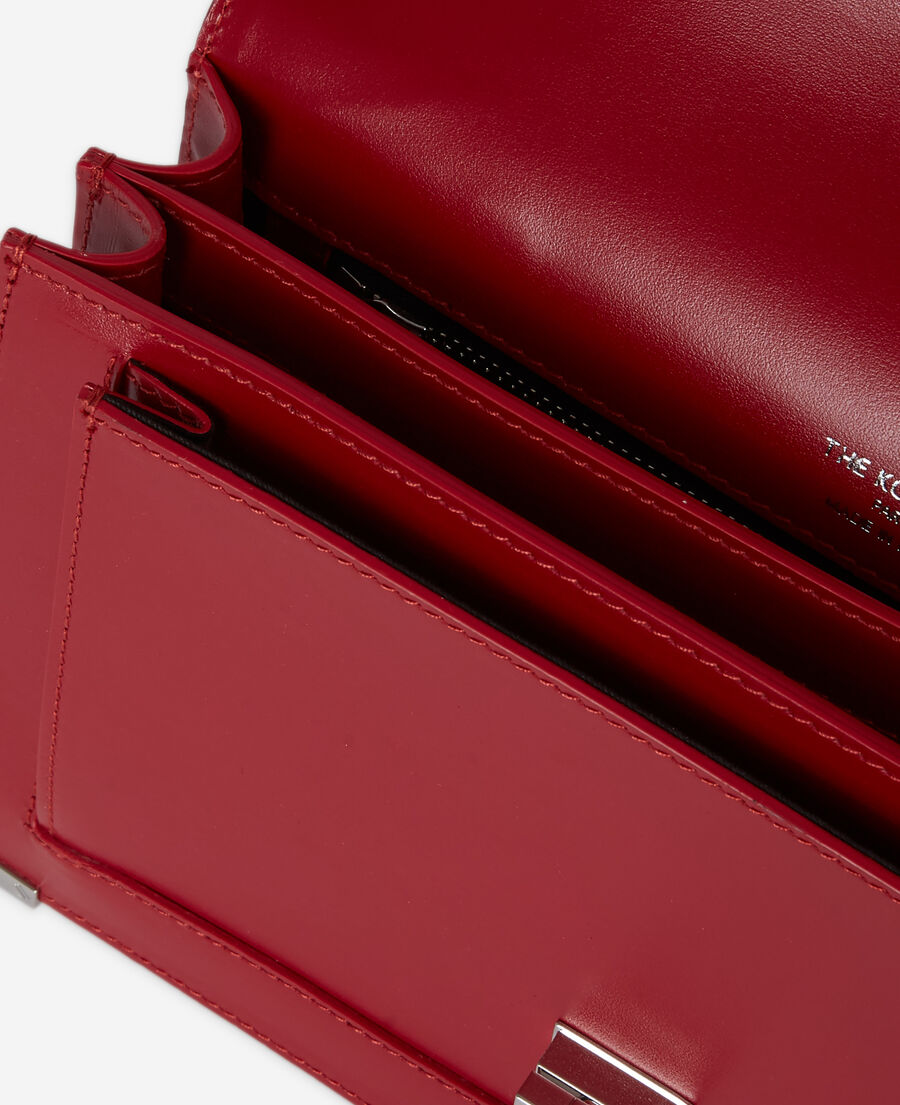rote mittelgroße handtasche emily