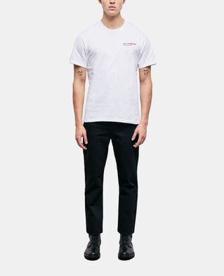 The Kooples MEN WHITE men's i love kooples white t-shirt