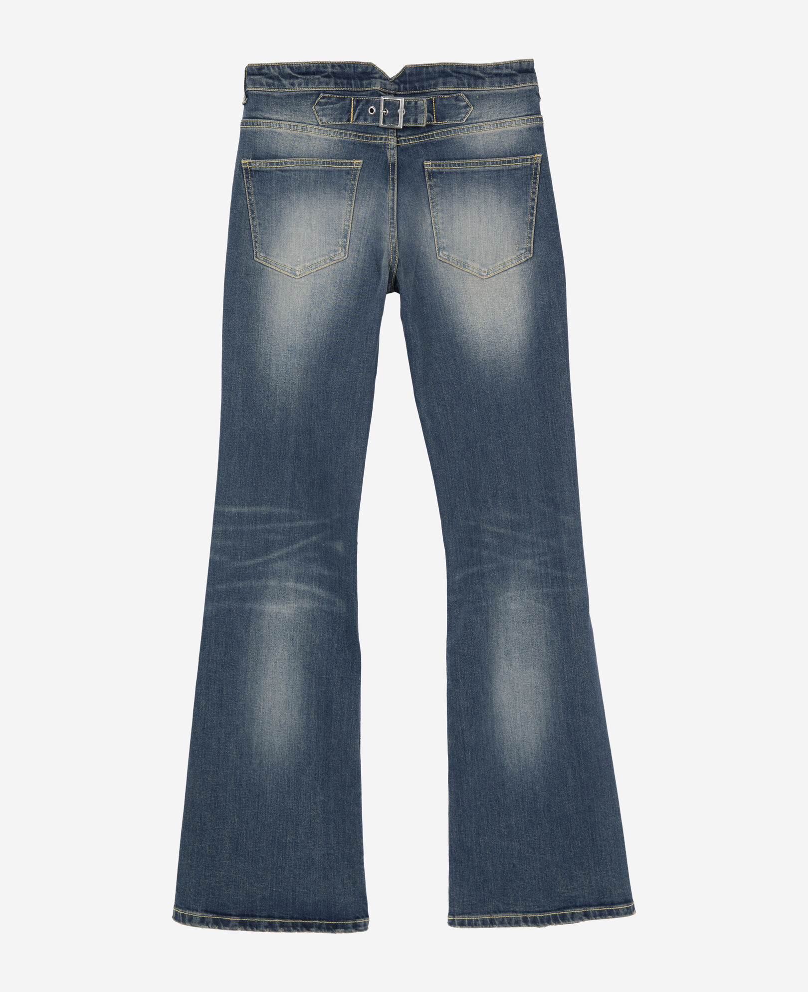 The Kooples WOMEN USED blue flare jeans