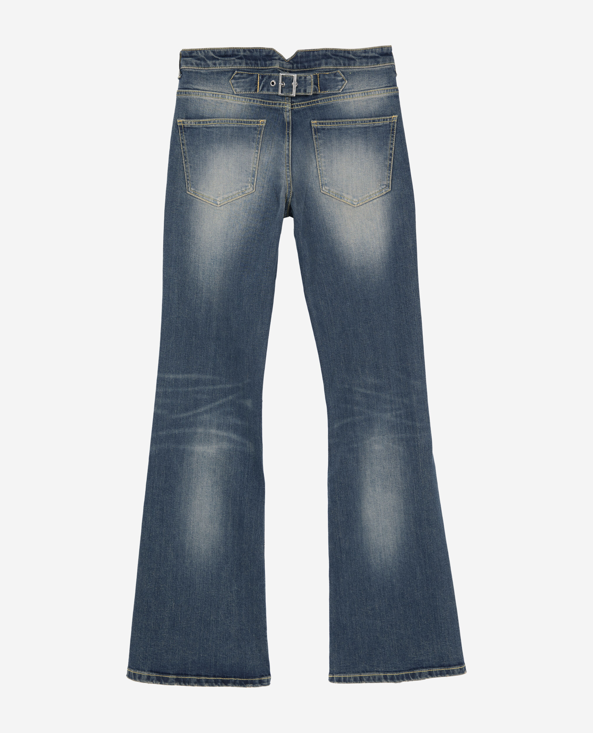 Blue flare jeans, USED, hi-res image number null