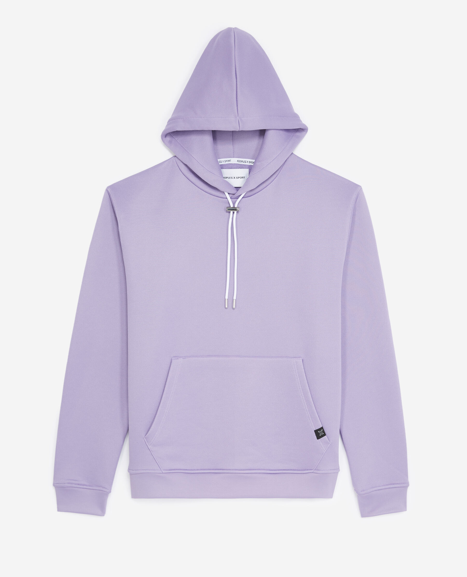 Purple and grey hoodie cheap