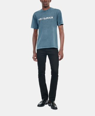 The Kooples HOMME DARK BLUE t-shirt what is avec clous bleu