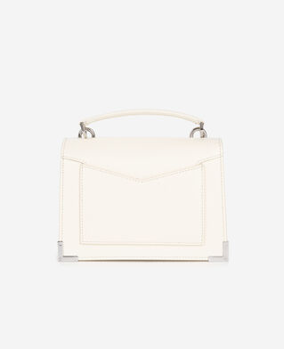 The Kooples MUJER WHITE bolso emily pequeño piel graneada blanca