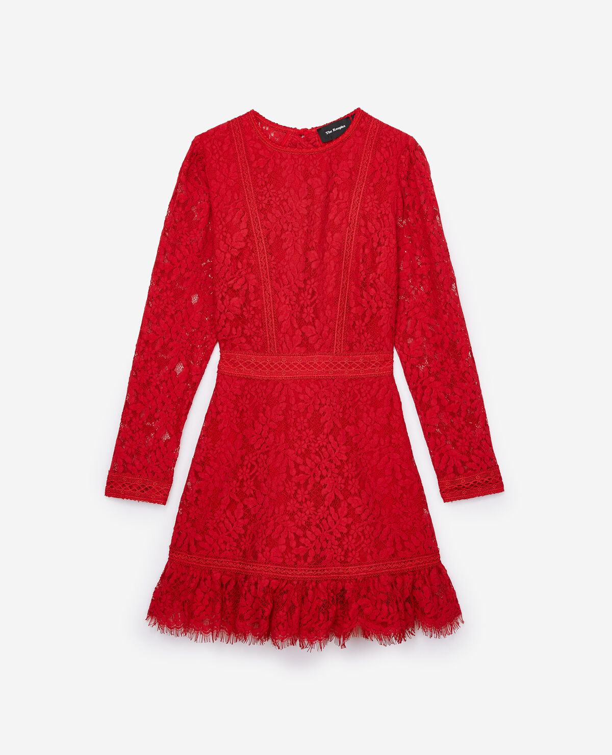 Robe rouge dos ouvert 2025