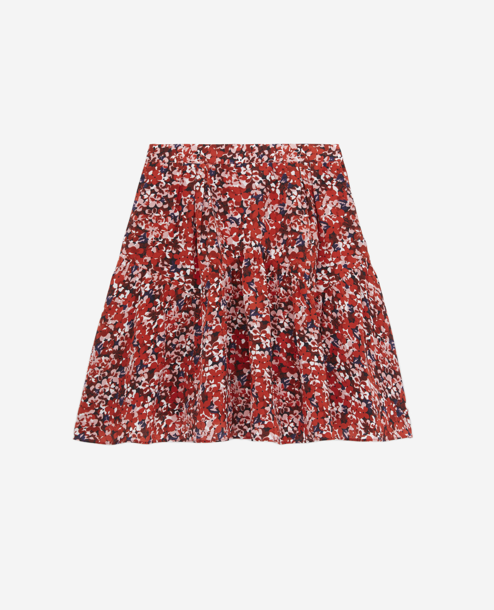 Jupe courte 2025 fleuri