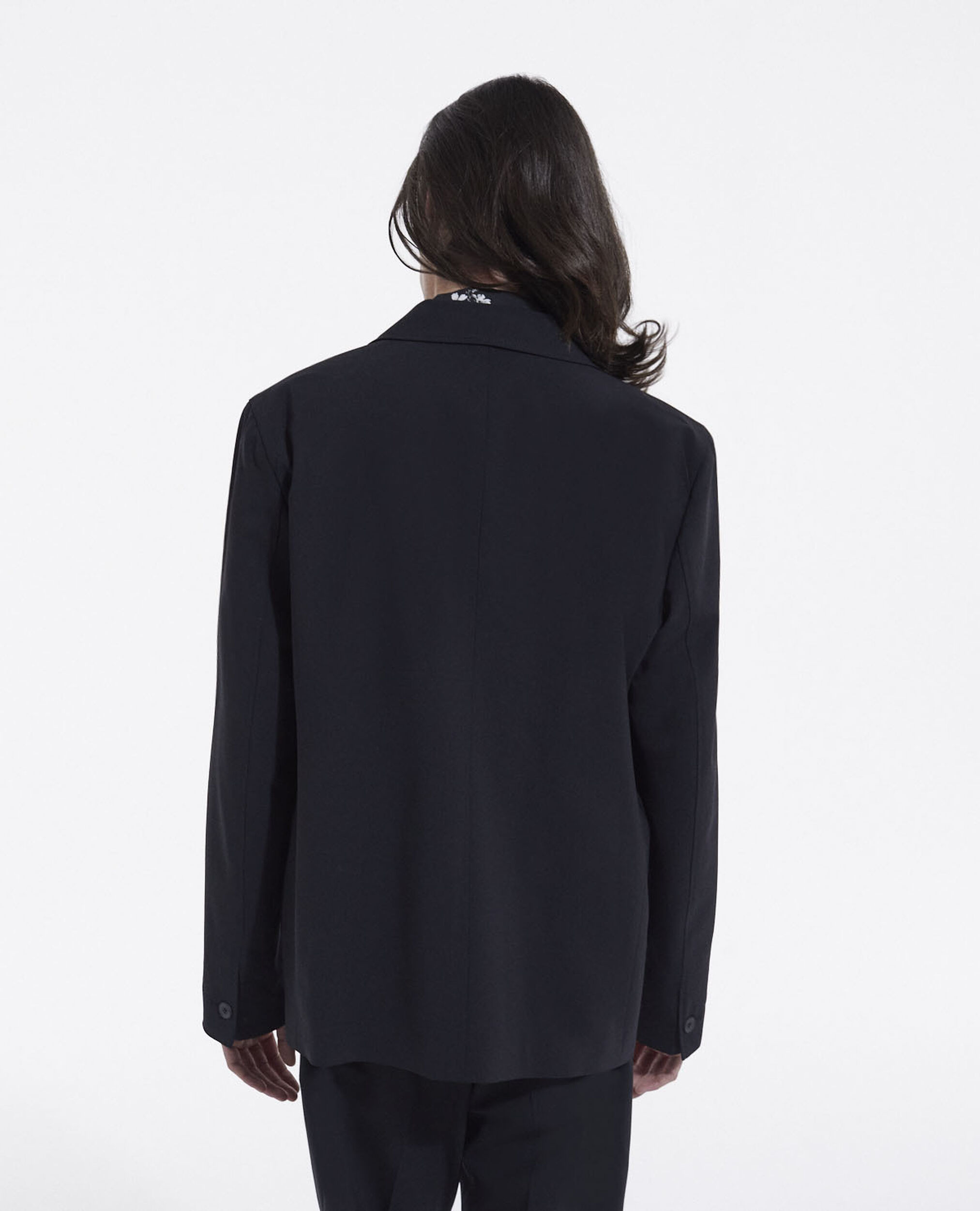 Wool jacket, BLACK, hi-res image number null
