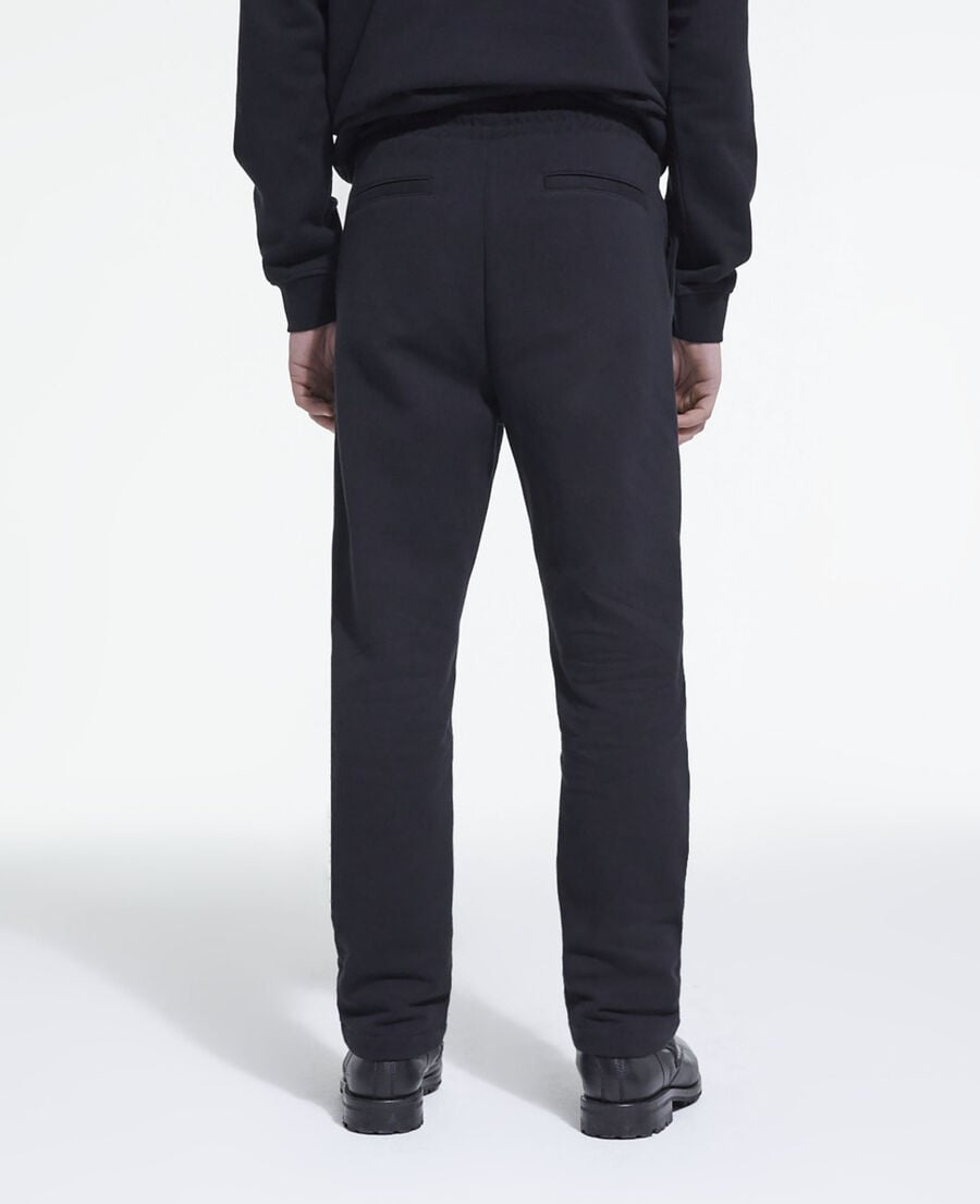 The Kooples HOMME BLACK jogging noir
