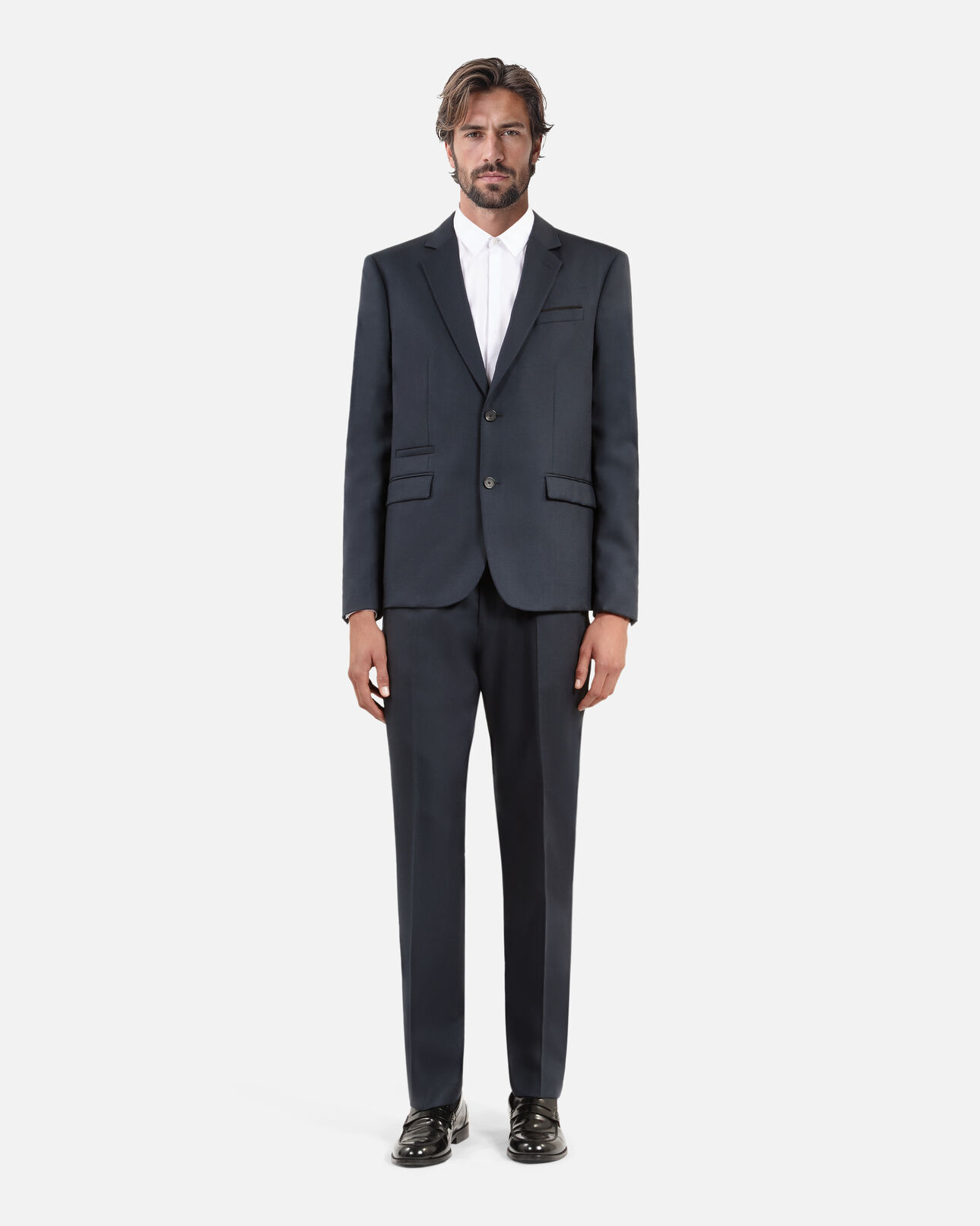 The Kooples HOMME BLUE PETROL veste de costume doite bleue