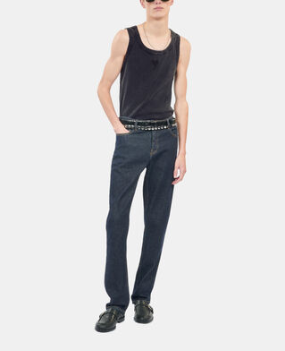The Kooples H BLACK WASHED black kooples heart tank top