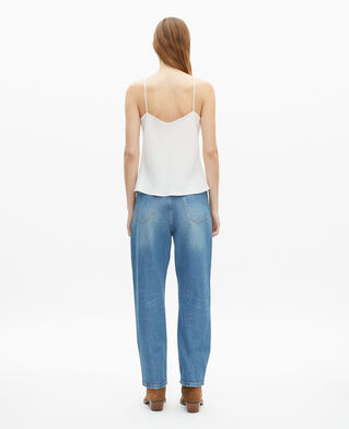 The Kooples WOMEN ECRU ecru camisole