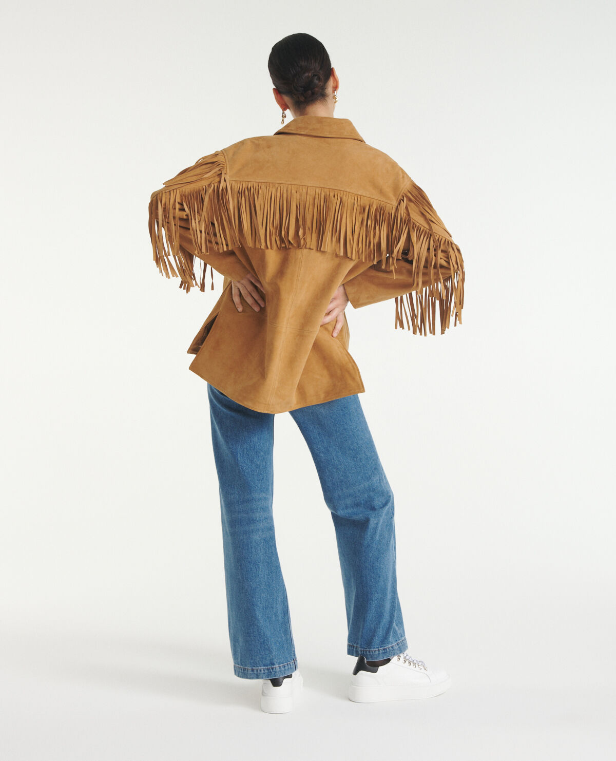 Veste levis deals a frange