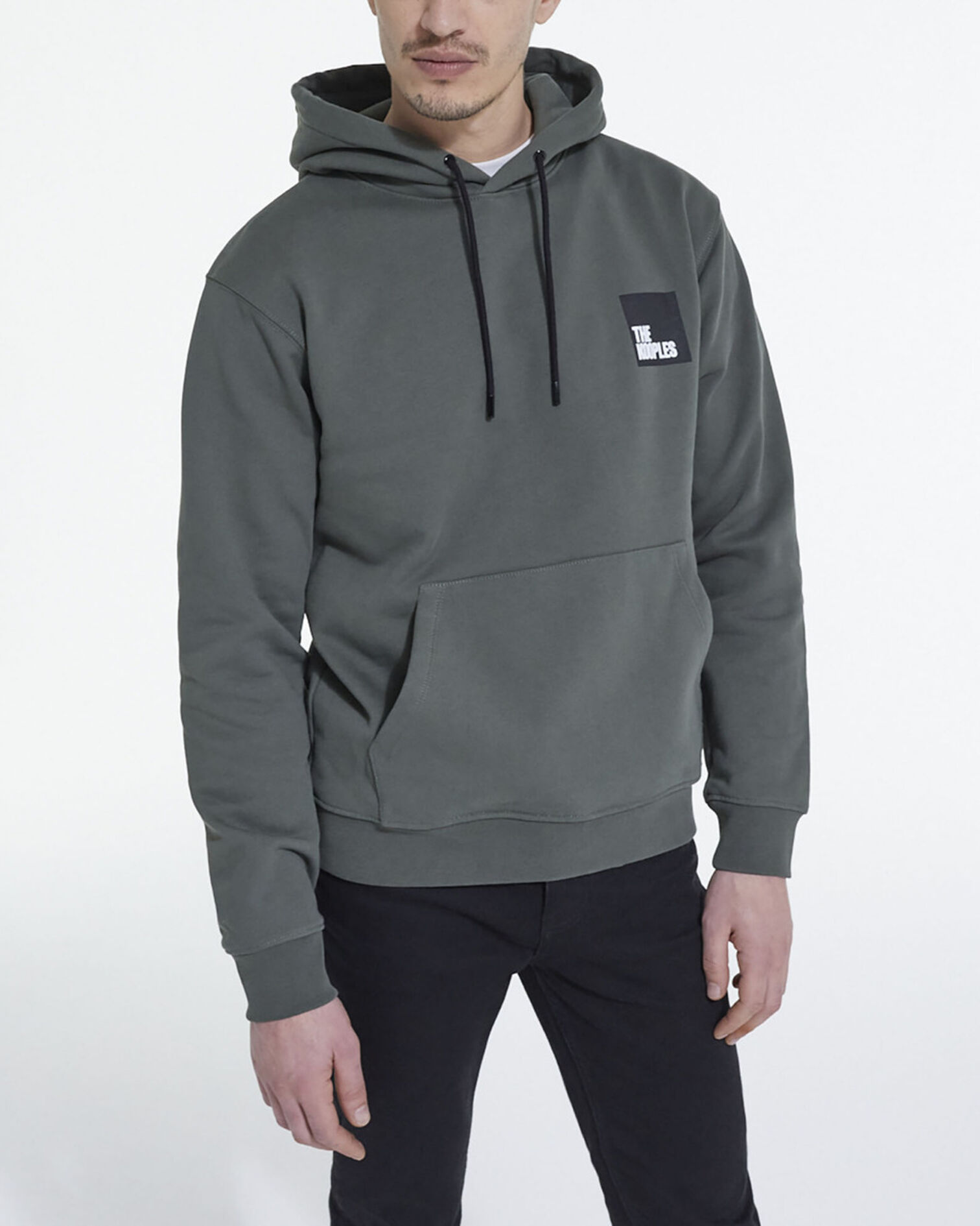 Green sweatshirt, FORET, hi-res image number null