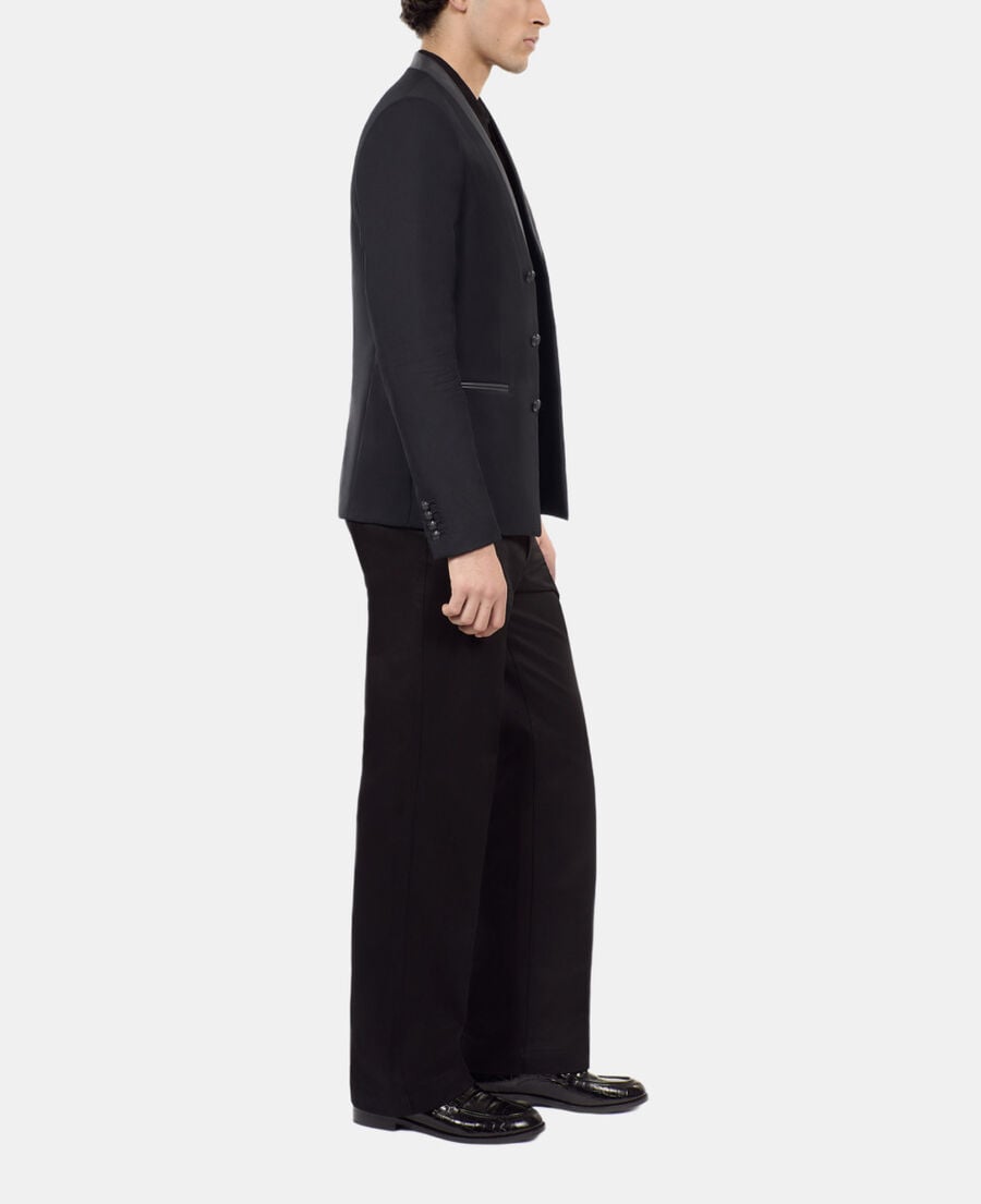 The Kooples H BLACK black wool blazer