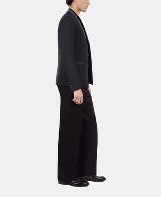 The Kooples H BLACK black wool blazer